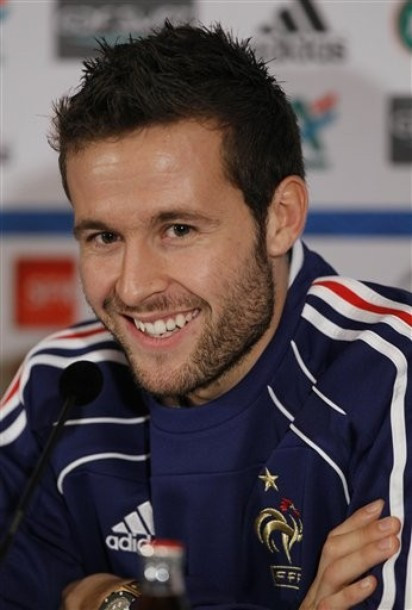 Cabaye trả lời phỏng vấn báo chí sau trận đấu của ĐT Pháp Cabaye trả lời phỏng vấn báo chí sau trận đấu của ĐT Pháp