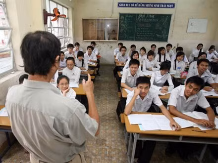 Số liệu thống kê từ Bộ Giáo dục và Đào tạo cho thấy tổng số học sinh, sinh viên cả nước khoảng 22,21 triệu. (Ảnh minh họa: Báo Lao động) Số liệu thống kê từ Bộ Giáo dục và Đào tạo cho thấy tổng số học sinh, sinh viên cả nước khoảng 22,21 triệu. (Ảnh minh họa: Báo Lao động)