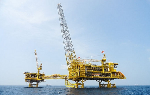 Giàn xử lý trung tâm mỏ Hải Thạch (PQP-HT) thuộc Dự án Biển Đông 01 Giàn xử lý trung tâm mỏ Hải Thạch (PQP-HT) thuộc Dự án Biển Đông 01