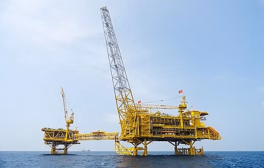 Giàn xử lý trung tâm mỏ Hải Thạch (PQP-HT) thuộc Dự án Biển Đông 01