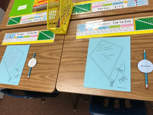 Đồ dùng học tập được bày biện rất đáng yêu. Đồ dùng học tập được bày biện rất đáng yêu.