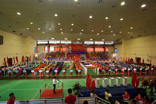 Toàn cảnh Lễ khai mạc