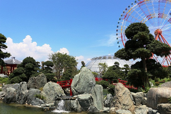 Không gian thanh tịnh, yên bình trong vườn Nhật Bản Không gian thanh tịnh, yên bình trong vườn Nhật Bản