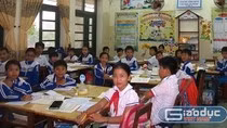 Bộ trưởng yêu cầu các Sở Giáo dục và Đào tạo phải rà soát lại việc triển khai mô hình VNEN. (Ảnh: Lê Văn Vỵ)