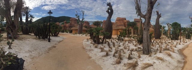 Hoang mạc Châu Phi hoang sơ và hùng vĩ Hoang mạc Châu Phi hoang sơ và hùng vĩ