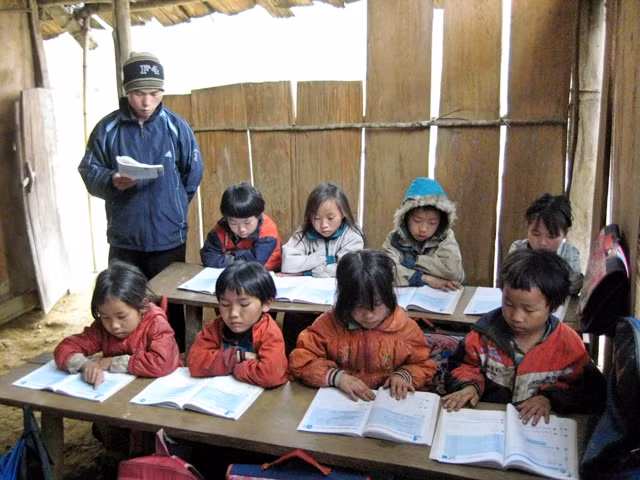 Giáo sư Tổng Chủ biên hiến kế cứu vãn chất lượng ngành sư phạm ảnh 2