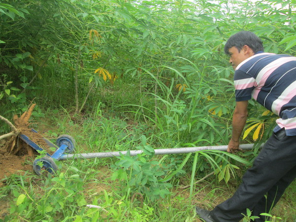 Nữ sinh đạt giải Nhì cuộc thi sáng tạo khoa học kỹ thuật cấp Tỉnh ảnh 3 Nữ sinh đạt giải Nhì cuộc thi sáng tạo khoa học kỹ thuật cấp Tỉnh ảnh 3