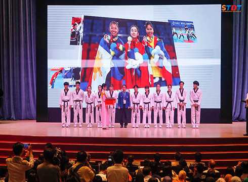 Sinh viên của Trường Đại học Tôn Đức Thắng tham dự SEA Games 30 (ảnh:TDTU) Sinh viên của Trường Đại học Tôn Đức Thắng tham dự SEA Games 30 (ảnh:TDTU)