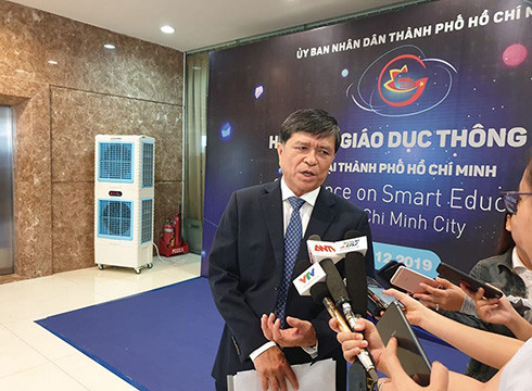 Phó Giám đốc Sở Giáo dục và Đào tạo Thành phố Hồ Chí Minh - ông Nguyễn Văn Hiếu (ảnh: P.L) Phó Giám đốc Sở Giáo dục và Đào tạo Thành phố Hồ Chí Minh - ông Nguyễn Văn Hiếu (ảnh: P.L)