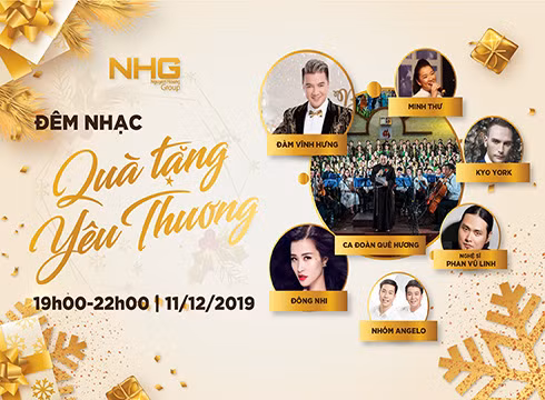 Chương trình có sự tham gia của các nghệ sĩ, ca sĩ - phụ huynh của hệ thống giáo dục NHG (ảnh: NHG) Chương trình có sự tham gia của các nghệ sĩ, ca sĩ - phụ huynh của hệ thống giáo dục NHG (ảnh: NHG)