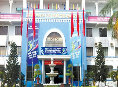 Trường Đại học Công nghiệp Thực phẩm Thành phố Hồ Chí Minh (ảnh: sggp.org.vn) Trường Đại học Công nghiệp Thực phẩm Thành phố Hồ Chí Minh (ảnh: sggp.org.vn)