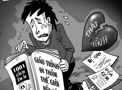 Học sinh tự tử có rất nhiều nguyên nhân khác nhau (ảnh minh họa: báo An ninh thủ đô)