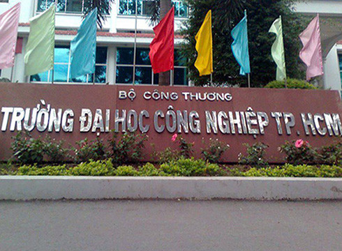 Trường Đại học Công nghiệp Thành phố Hồ Chí Minh (ảnh: website nhà trường) Trường Đại học Công nghiệp Thành phố Hồ Chí Minh (ảnh: website nhà trường)