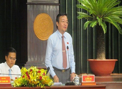 Giám đốc Sở Giáo dục và Đào tạo Thành phố Hồ Chí Minh - ông Lê Hồng Sơn (ảnh: P.L) Giám đốc Sở Giáo dục và Đào tạo Thành phố Hồ Chí Minh - ông Lê Hồng Sơn (ảnh: P.L)