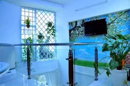 Góc xanh trong căn nhà