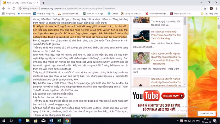 Ảnh chụp màn hình bài “Nhìn lại cháu … cách đây hơn 2 năm” Ảnh chụp màn hình bài “Nhìn lại cháu … cách đây hơn 2 năm”