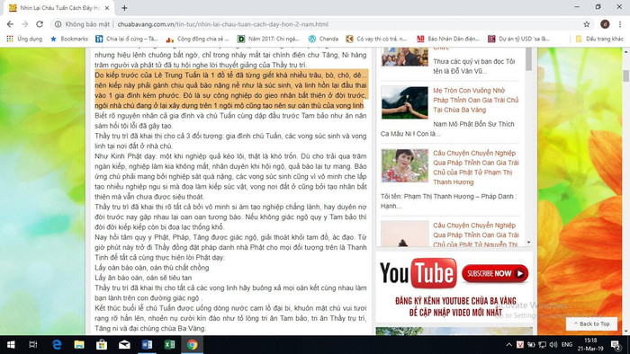 Ảnh chụp màn hình bài “Nhìn lại cháu … cách đây hơn 2 năm” Ảnh chụp màn hình bài “Nhìn lại cháu … cách đây hơn 2 năm”
