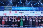 Techcombank liên tiếp giữ vững Top 2 nơi làm việc tốt nhất ngành ngân hàng Techcombank liên tiếp giữ vững Top 2 nơi làm việc tốt nhất ngành ngân hàng
