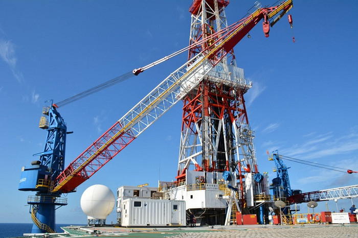 Giàn khoan Hakuryu-5 LFPO của Rosneft Giàn khoan Hakuryu-5 LFPO của Rosneft