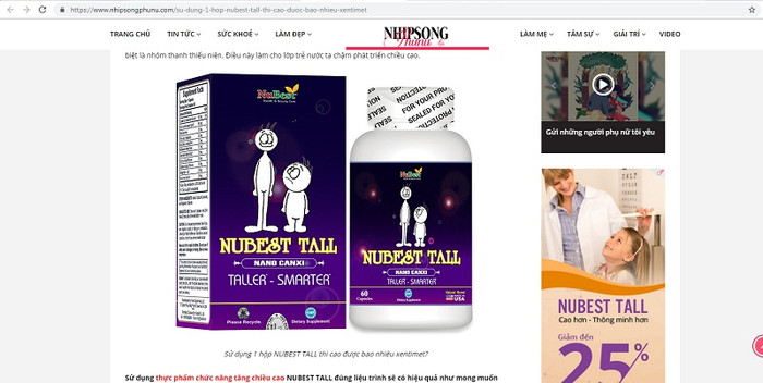 Cẩn trọng với thông tin quảng cáo trên website colon.vn ảnh 2