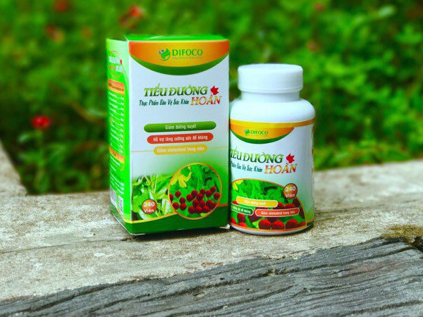 Sản phẩm thực phẩm bảo vệ sức khỏe Tiểu đường hoàn do Công ty Cổ phần Difoco sản xuất Sản phẩm thực phẩm bảo vệ sức khỏe Tiểu đường hoàn do Công ty Cổ phần Difoco sản xuất