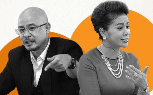 Cuộc ly hôn của vợ chồng chủ thương hiệu Trung Nguyên trở thành đề tài nóng bỏng thu hút mọi phương tiện truyền thông. Ảnh: Báo Đời sống và Pháp lý/VOV Cuộc ly hôn của vợ chồng chủ thương hiệu Trung Nguyên trở thành đề tài nóng bỏng thu hút mọi phương tiện truyền thông. Ảnh: Báo Đời sống và Pháp lý/VOV