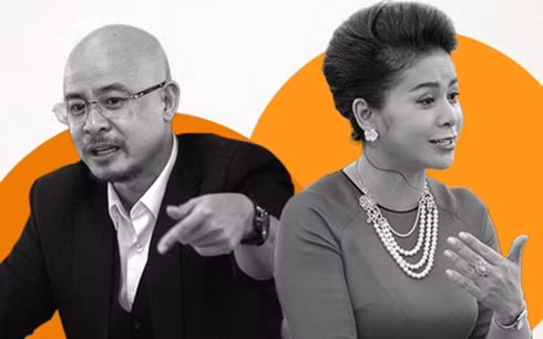 Cuộc ly hôn của vợ chồng chủ thương hiệu Trung Nguyên trở thành đề tài nóng bỏng thu hút mọi phương tiện truyền thông. Ảnh: Báo Đời sống và Pháp lý/VOV Cuộc ly hôn của vợ chồng chủ thương hiệu Trung Nguyên trở thành đề tài nóng bỏng thu hút mọi phương tiện truyền thông. Ảnh: Báo Đời sống và Pháp lý/VOV