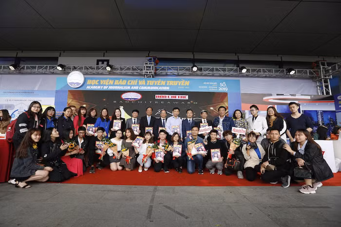 Đặc san Báo chí Trẻ tổ chức trao giải Ấn tượng Báo chí trẻ 2019