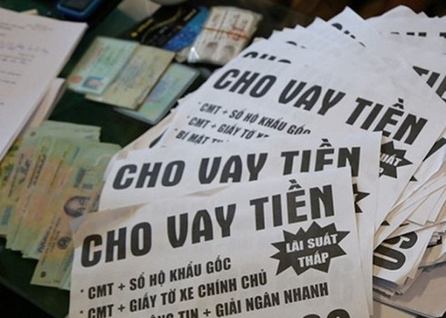 Những chiêu quảng cáo khiến nhiều người nhẹ dạ cả tin rơi vào bẫy tín dụng đen. Ảnh minh hoạ: KT/ VOV Những chiêu quảng cáo khiến nhiều người nhẹ dạ cả tin rơi vào bẫy tín dụng đen. Ảnh minh hoạ: KT/ VOV