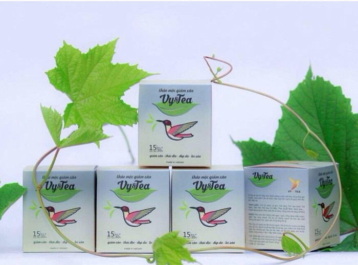 Trà thảo mộc nhãn hiệu Vy&Tea bị thu hồi do có chứa chất cấm Sibutramine và Phenolphthaleine Trà thảo mộc nhãn hiệu Vy&Tea bị thu hồi do có chứa chất cấm Sibutramine và Phenolphthaleine