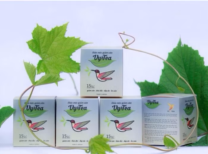 Trà thảo mộc nhãn hiệu Vy&amp;Tea bị thu hồi do có chứa chất cấm Sibutramine và Phenolphthaleine