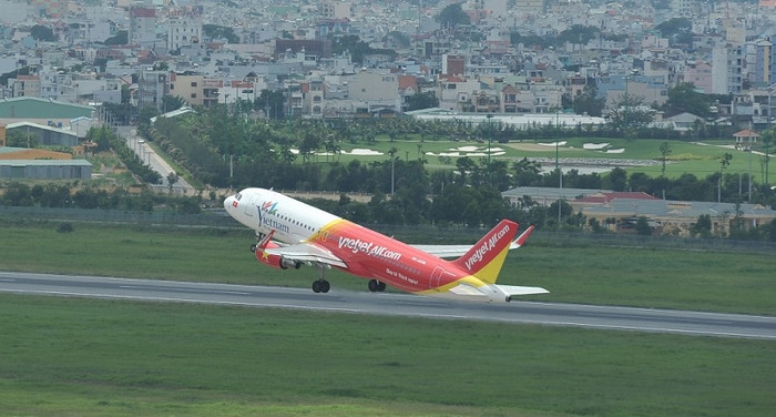 Tàu bày hiện đại của Vietjet Tàu bày hiện đại của Vietjet