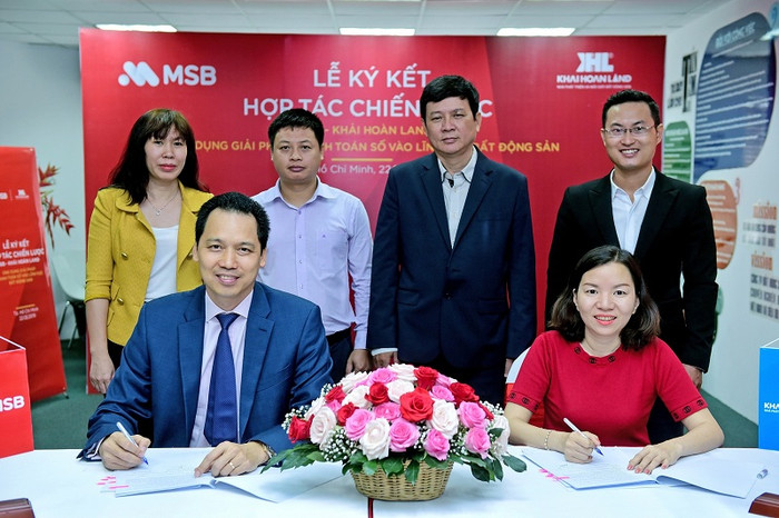 Theo kế hoạch, MSB sẽ cung cấp nhiều giải pháp tài chính cho khách hàng của Khải Hoàn Land Theo kế hoạch, MSB sẽ cung cấp nhiều giải pháp tài chính cho khách hàng của Khải Hoàn Land