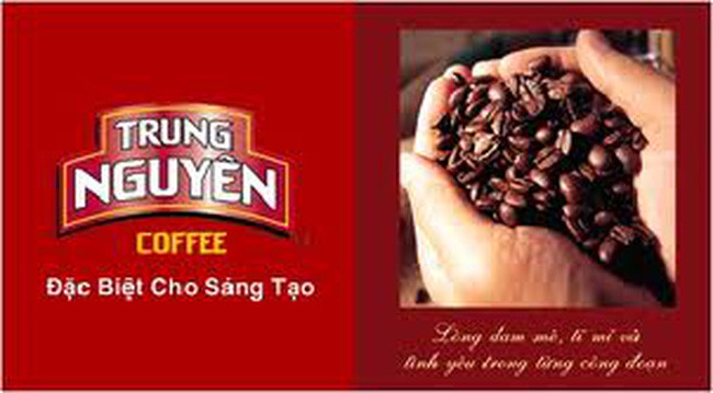 Thương hiệu cà phê Trung Nguyên. Ảnh: VTV Thương hiệu cà phê Trung Nguyên. Ảnh: VTV