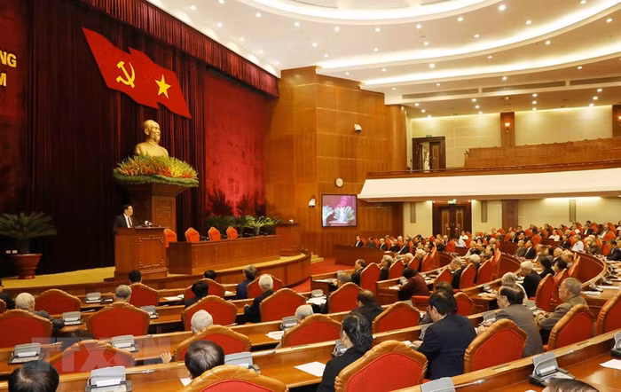 Quang cảnh hội nghị. (Ảnh: Phương Hoa/TTXVN)