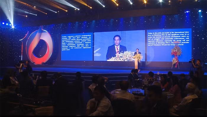 Tổng Giám đốc BIENDONG POC Ngô Hữu Hải phát biểu