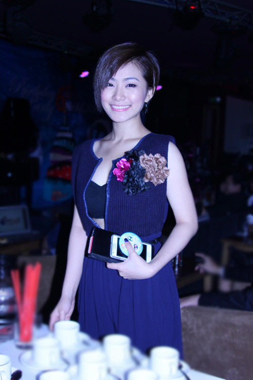 Lương Bích Hữu xinh xắn. Lương Bích Hữu xinh xắn.