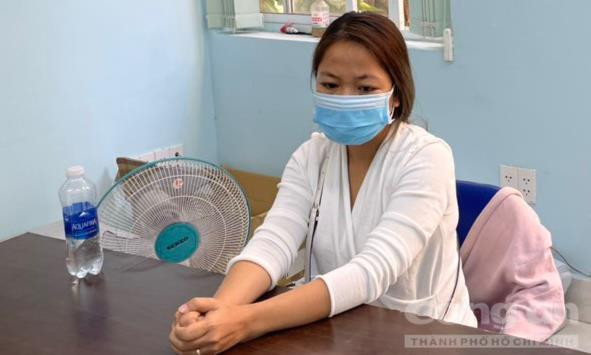 Đối tượng Trương Thị Bảo Trân (ảnh: Công an Thành phố Hồ Chí Minh) Đối tượng Trương Thị Bảo Trân (ảnh: Công an Thành phố Hồ Chí Minh)