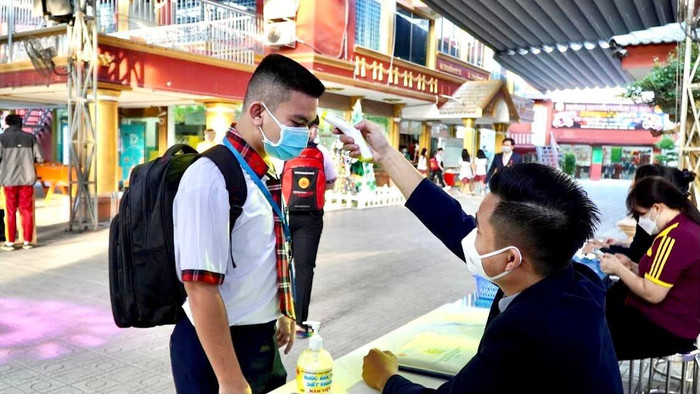 Dự kiến sẽ có thêm học sinh nhiều bậc học đi học lại từ ngày 14/2 sắp tới (ảnh minh họa: P.L)