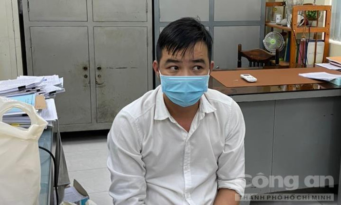 Đối tượng Phạm Vũ Phong (ảnh: Công an TPHCM) Đối tượng Phạm Vũ Phong (ảnh: Công an TPHCM)