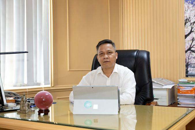 Phó Giáo sư Đoàn Thanh Hà, Bí thư Đảng ủy và cũng là Chủ tịch Hội đồng trường Đại học Ngân hàng TPHCM (ảnh: NTCC) Phó Giáo sư Đoàn Thanh Hà, Bí thư Đảng ủy và cũng là Chủ tịch Hội đồng trường Đại học Ngân hàng TPHCM (ảnh: NTCC)