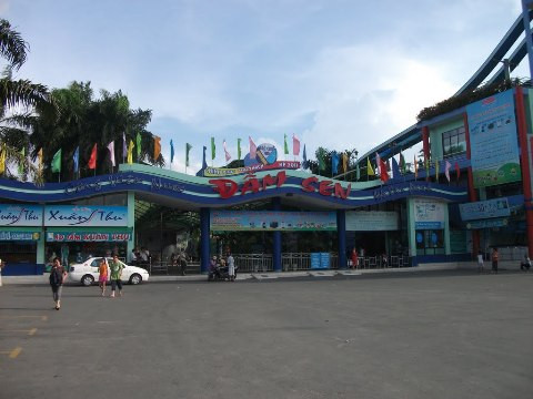 Công viên nước Đầm Sen, nơi xảy ra cái chết thương tâm của cháu B.(Ảnh minh họa) Công viên nước Đầm Sen, nơi xảy ra cái chết thương tâm của cháu B.(Ảnh minh họa)