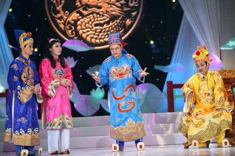 Xuân Bắc và Công Lý sẽ đổi vai Nam Tào - Bắc Đẩu cho nhau. Xuân Bắc và Công Lý sẽ đổi vai Nam Tào - Bắc Đẩu cho nhau.