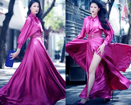 Trang Trần Khán giả biết đến Trang Trần với những bước chân tự tin trên sàn catwalk. Cô cũng rất chịu khó làm mới hình ảnh, thử nghiệm nhiều cách make-up khác nhau. Nhan sắc Trang Trần tuy "thường thường bậc trung" nhưng cô luôn toát lên thần thái sexy, quyến rũ. Trang Trần sử dụng son tím "ton sur ton" với trang phục, phụ kiện tạo nên những shoot hình đẹp mắt. Trang Trần Khán giả biết đến Trang Trần với những bước chân tự tin trên sàn catwalk. Cô cũng rất chịu khó làm mới hình ảnh, thử nghiệm nhiều cách make-up khác nhau. Nhan sắc Trang Trần tuy "thường thường bậc trung" nhưng cô luôn toát lên thần thái sexy, quyến rũ. Trang Trần sử dụng son tím "ton sur ton" với trang phục, phụ kiện tạo nên những shoot hình đẹp mắt.