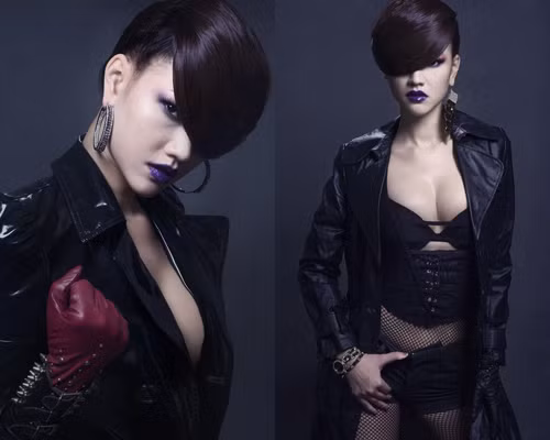 Maya quyến rũ không chỉ bởi vòng 1 sexy mà còn nhờ làn môi căng mọng.