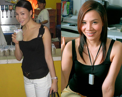 Hồ Quỳnh Hương tươi trẻ, giản dị năm 2008. Hồ Quỳnh Hương tươi trẻ, giản dị năm 2008.