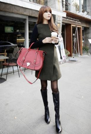 Áo khoác dáng dài và boot cao cổ: bộ đôi cực ấm áp và quyến rũ cho mùa đông của bạn Áo khoác dáng dài và boot cao cổ: bộ đôi cực ấm áp và quyến rũ cho mùa đông của bạn