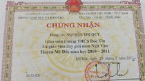 Nghịch lý giáo viên hợp đồng: Lương thấp, làm việc nhiều và ít được coi trọng ảnh 1 Nghịch lý giáo viên hợp đồng: Lương thấp, làm việc nhiều và ít được coi trọng ảnh 1