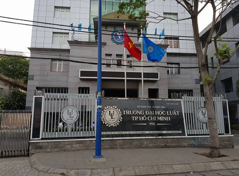 Trường Đại học Luật thành phố Hồ Chí Minh (ảnh: P.L) Trường Đại học Luật thành phố Hồ Chí Minh (ảnh: P.L)