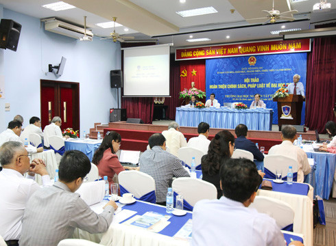 “Giáo dục mở” với công tác đào tạo cán bộ ảnh 4 “Giáo dục mở” với công tác đào tạo cán bộ ảnh 4